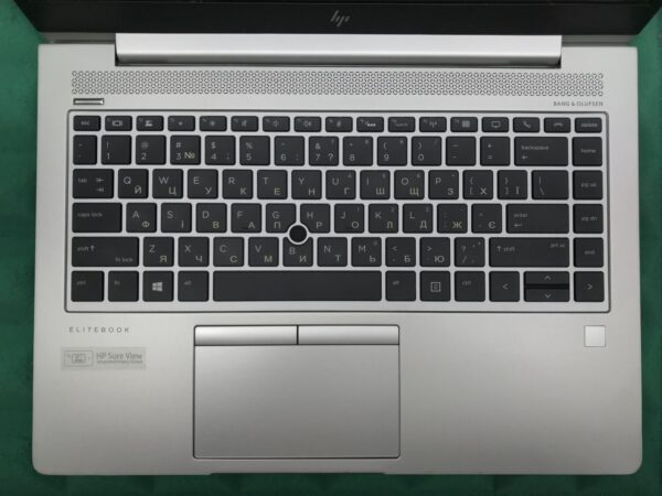 Ультрабук Б-клас HP Elitebook 745 G5 / 14" (1920x1080) IPS / AMD Ryzen 5 Pro 2500U (4 (8) ядра по 2.0 - 3.6 GHz) / 8 GB DDR4 / 256 GB SSD M.2 / AMD Radeon Vega 8 Graphics / WebCam / USB 3.1 / HDMI - Зображення 4