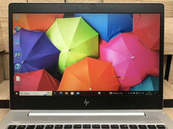 Ультрабук Б-клас HP EliteBook 830 G6 / 13.3" (1920x1080) IPS / Intel Core i5-8365U (4 (8) ядра по 1.6 - 4.1 GHz) / 8 GB DDR4 / 256 GB SSD / Intel UHD Graphics / WebCam / HDMI - Зображення 3