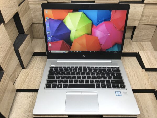 Ультрабук Б-клас HP EliteBook 830 G6 / 13.3" (1920x1080) IPS / Intel Core i5-8365U (4 (8) ядра по 1.6 - 4.1 GHz) / 8 GB DDR4 / 256 GB SSD / Intel UHD Graphics / WebCam / HDMI - Зображення 2
