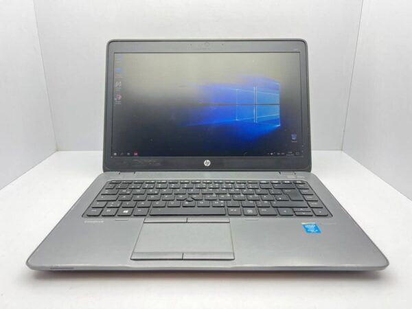 Ультрабук Б-клас HP EliteBook 840 G1 / 14" (1366x768) TN / Intel Core i5-4300U (2 (4) ядра по 1.9 - 2.9 GHz) / 4 GB DDR3 / 120 GB SSD / Intel HD Graphics 4400 / WebCam - Зображення 2