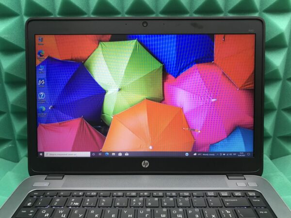 Ультрабук Б-клас HP EliteBook 840 G1 / 14" (1600x900) TN / Intel Core i5-4300U (2 (4) ядра по 1.9 - 2.9 GHz) / 8 GB DDR3 / 180 GB SSD / Intel HD Graphics 4400 / WebCam / Fingerprint / DisplayPort - Зображення 3