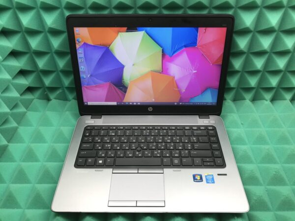 Ультрабук Б-клас HP EliteBook 840 G1 / 14" (1600x900) TN / Intel Core i5-4300U (2 (4) ядра по 1.9 - 2.9 GHz) / 8 GB DDR3 / 180 GB SSD / Intel HD Graphics 4400 / WebCam / Fingerprint / DisplayPort - Зображення 2