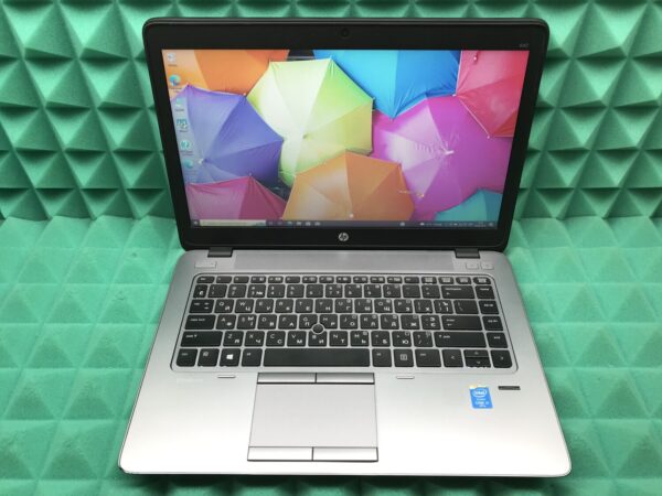 Ультрабук Б-клас HP EliteBook 840 G2 / 14" (1600x900) TN / Intel Core i5-5300U (2 (4) ядра по 2.3 - 2.9 GHz) / 8 GB DDR3 / 240 GB SSD / Intel HD Graphics 5500 / WebCam / Fingerprint / DisplayPort - Зображення 2