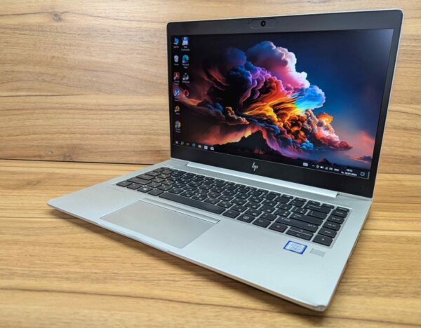 Ультрабук Б-клас HP EliteBook 840 G5 / 14" (1920x1080) IPS / Intel Core i5-7200U (2 (4) ядра по 2.5 - 3.1 GHz) / 16 GB DDR4 / 480 GB SSD / Intel UHD Graphics 620 / WebCam / Fingerprint / Windows 10 - Зображення 6