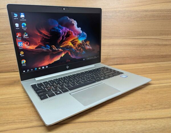 Ультрабук Б-клас HP EliteBook 840 G5 / 14" (1920x1080) IPS / Intel Core i5-7200U (2 (4) ядра по 2.5 - 3.1 GHz) / 16 GB DDR4 / 480 GB SSD / Intel UHD Graphics 620 / WebCam / Fingerprint / Windows 10 - Зображення 5
