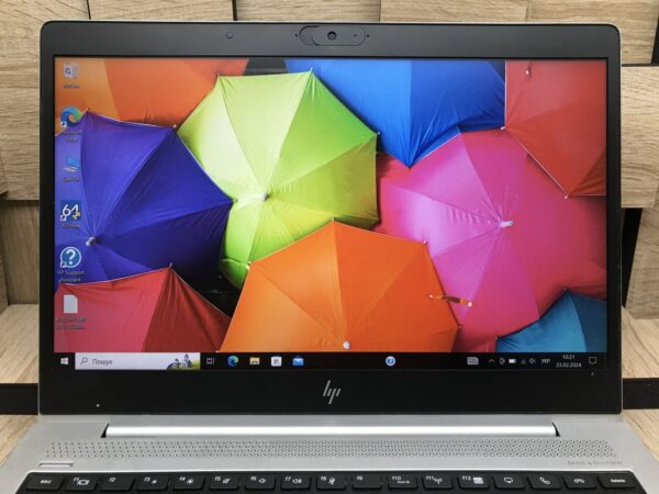 Ультрабук Б-клас HP EliteBook 840 G5 / 14" (1920x1080) IPS / Intel Core i5-7300U (2 (4) ядра по 2.6 - 3.5 GHz) / 8 GB DDR4 / 256 GB SSD M.2 / Intel HD Graphics 620 / WebCam / HDMI - Зображення 3