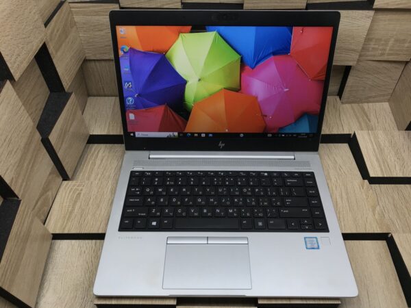 Ультрабук Б-клас HP EliteBook 840 G5 / 14" (1920x1080) IPS / Intel Core i5-7300U (2 (4) ядра по 2.6 - 3.5 GHz) / 8 GB DDR4 / 256 GB SSD M.2 / Intel HD Graphics 620 / WebCam / HDMI - Зображення 2