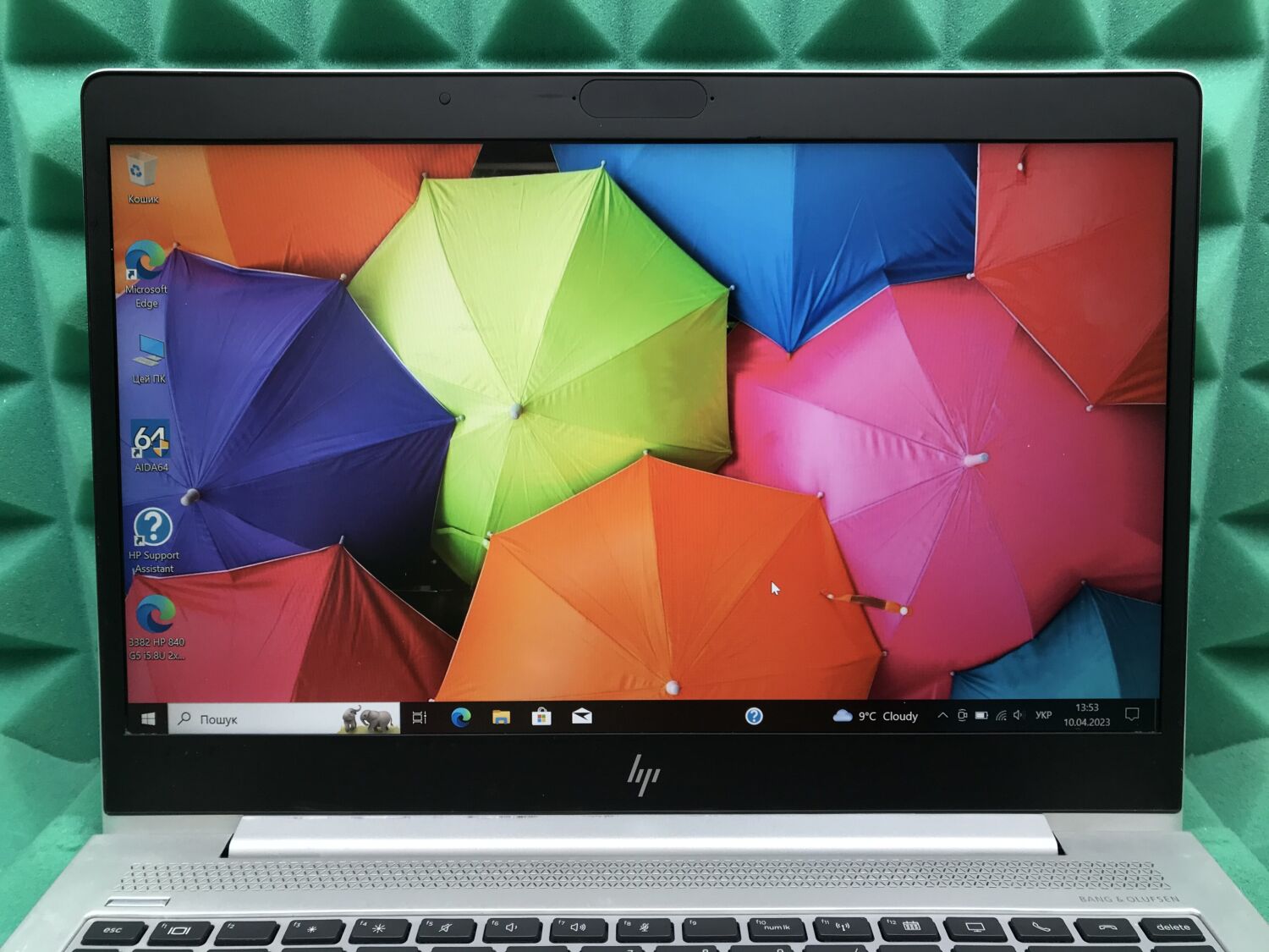 Ультрабук Б-клас HP EliteBook 840 G5 / 14" (1920x1080) IPS / Intel Core i5-8350U (4 (8) ядра по 1.7 - 3.6 GHz) / 16 GB DDR4 / 256 GB SSD M.2 / Intel UHD Graphics 620 / USB 3.1 / HDMI - Зображення 3