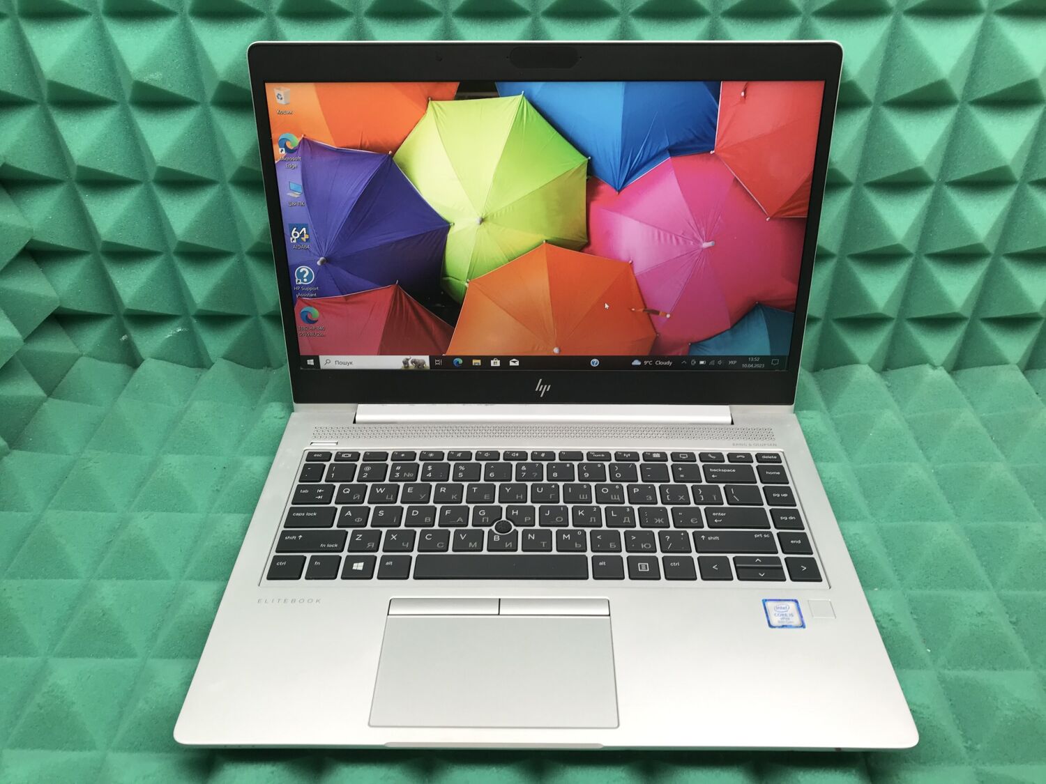 Ультрабук Б-клас HP EliteBook 840 G5 / 14" (1920x1080) IPS / Intel Core i5-8350U (4 (8) ядра по 1.7 - 3.6 GHz) / 16 GB DDR4 / 256 GB SSD M.2 / Intel UHD Graphics 620 / USB 3.1 / HDMI - Зображення 2