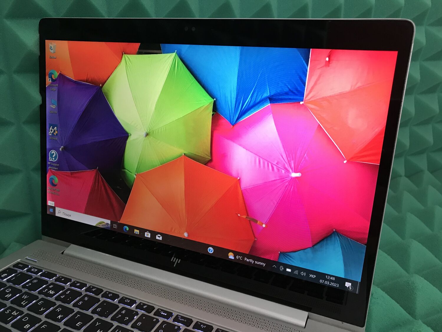 Ультрабук Б-клас HP EliteBook 840 G5 / 14" (1920x1080) IPS / Intel Core i5-8350U (4 (8) ядра по 1.7 - 3.6 GHz) / 16 GB DDR4 / 256 GB SSD M.2 / Intel UHD Graphics 620 / WebCam / Fingerprint / USB 3.1 / HDMI - Зображення 3