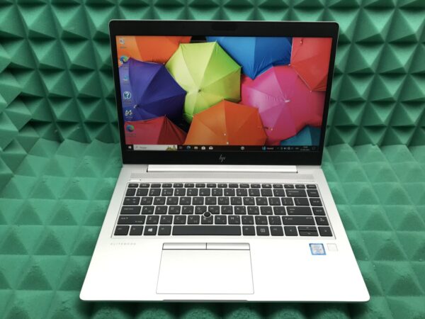 Ультрабук Б-клас HP EliteBook 840 G5 / 14" (1920x1080) IPS / Intel Core i5-8350U (4 (8) ядра по 1.7 - 3.6 GHz) / 16 GB DDR4 / 512 GB SSD M.2 / Intel UHD Graphics 620 / USB 3.1 / HDMI - Зображення 2