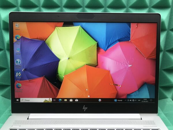 Ультрабук Б-клас HP EliteBook 840 G5 / 14" (1920x1080) IPS / Intel Core i5-8350U (4 (8) ядра по 1.7 - 3.6 GHz) / 16 GB DDR4 / 512 GB SSD M.2 / Intel UHD Graphics 620 / USB 3.1 / HDMI - Зображення 3