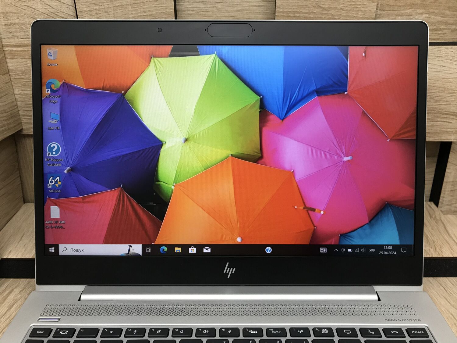 Ультрабук Б-клас HP EliteBook 840 G5 / 14" (1920x1080) IPS / Intel Core i5-8350U (4 (8) ядра по 1.7 - 3.6 GHz) / 8 GB DDR4 / 256 GB SSD M.2 / Intel UHD Graphics 620 / USB 3.1 / HDMI - Зображення 3