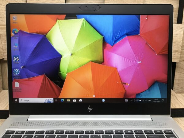 Ультрабук Б-клас HP EliteBook 840 G5 / 14" (1920x1080) IPS / Intel Core i5-8350U (4 (8) ядра по 1.7 - 3.6 GHz) / 8 GB DDR4 / 256 GB SSD M.2 / Intel UHD Graphics 620 / WebCam / Fingerprint / USB 3.1 / HDMI - Зображення 3