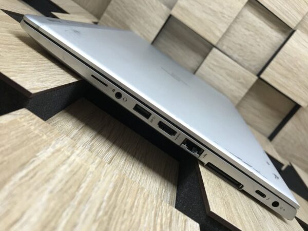 Ультрабук Б-клас HP EliteBook 840 G5 / 14" (1920x1080) IPS / Intel Core i5-8350U (4 (8) ядра по 1.7 - 3.6 GHz) / 8 GB DDR4 / 256 GB SSD M.2 / Intel UHD Graphics 620 / WebCam / Fingerprint / USB 3.1 / HDMI - Зображення 7