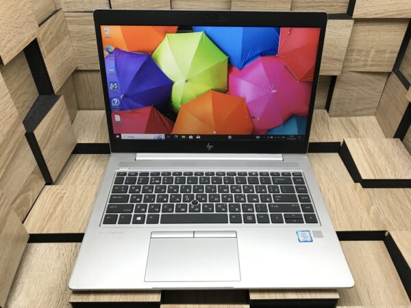 Ультрабук Б-клас HP EliteBook 840 G5 / 14" (1920x1080) IPS / Intel Core i5-8350U (4 (8) ядра по 1.7 - 3.6 GHz) / 8 GB DDR4 / 256 GB SSD M.2 / Intel UHD Graphics 620 / WebCam / Fingerprint / USB 3.1 / HDMI - Зображення 2
