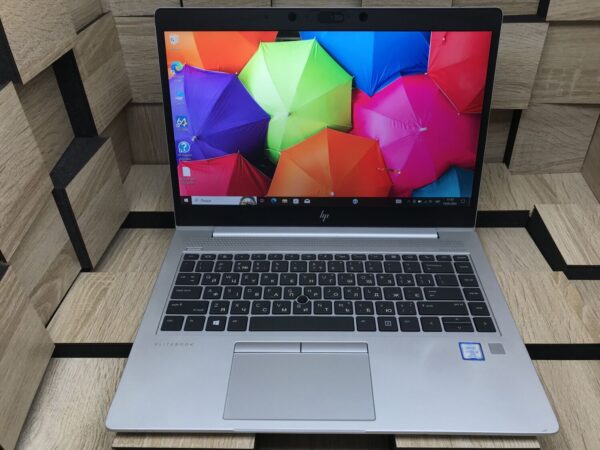 Ультрабук Б-клас HP EliteBook 840 G5 / 14" (1920x1080) IPS / Intel Core i5-8350U (4 (8) ядра по 1.7 - 3.6 GHz) / 8 GB DDR4 / 256 GB SSD M.2 / Intel UHD Graphics 620 / WebCam / HDMI - Зображення 2