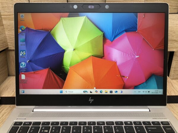 Ультрабук Б-клас HP EliteBook 840 G5 / 14" (1920x1080) IPS / Intel Core i7-8650U (4 (8) ядра по 1.9 - 4.2 GHz) / 8 GB DDR4 / 256 GB SSD M.2 / Intel UHD Graphics 620 / WebCam / USB 3.1 / HDMI - Зображення 4