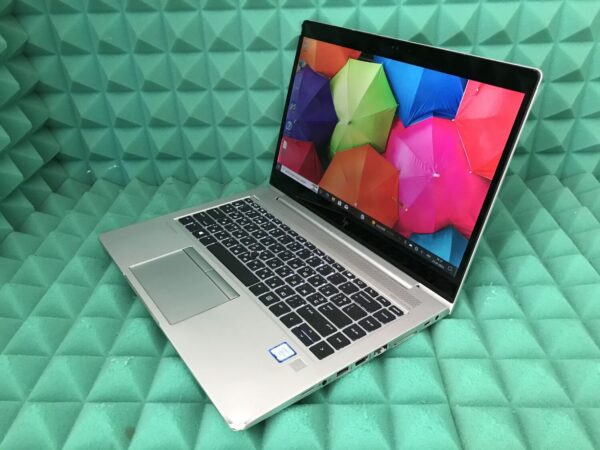 Ультрабук Б-клас HP EliteBook 840 G5 / 14" (1920x1080) IPS Touch / Intel Core i5-8350U (4 (8) ядра по 1.7 - 3.6 GHz) / 8 GB DDR4 / 256 GB SSD M.2 / Intel UHD Graphics 620 / WebCam / Fingerprint / USB 3.1 / HDMI - Зображення 2