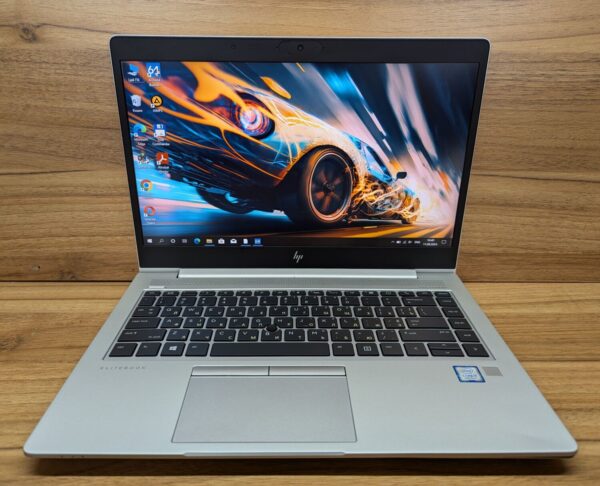 Ультрабук Б-клас HP EliteBook 840 G6 / 14" (1920x1080) IPS / Intel Core i5-8265U (4 (8) ядра по 1.6 - 3.9 GHz) / 16 GB DDR4 / 512 GB SSD / Intel UHD Graphics 620 / WebCam / Fingerprint / Windows 10 - Зображення 2