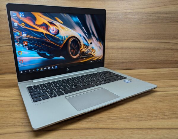 Ультрабук Б-клас HP EliteBook 840 G6 / 14" (1920x1080) IPS / Intel Core i5-8265U (4 (8) ядра по 1.6 - 3.9 GHz) / 16 GB DDR4 / 512 GB SSD / Intel UHD Graphics 620 / WebCam / Fingerprint / Windows 10 - Зображення 5