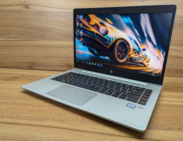 Ультрабук Б-клас HP EliteBook 840 G6 / 14" (1920x1080) IPS / Intel Core i5-8265U (4 (8) ядра по 1.6 - 3.9 GHz) / 16 GB DDR4 / 512 GB SSD / Intel UHD Graphics 620 / WebCam / Fingerprint / Windows 10 - Зображення 6
