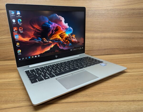 Ультрабук Б-клас HP EliteBook 840 G6 / 14" (1920x1080) IPS / Intel Core i5-8265U (4 (8) ядра по 1.6 - 3.9 GHz) / 16 GB DDR4 / 512 GB SSD / Intel UHD Graphics 620 / WebCam / TouchID / Windows 10 - Зображення 5