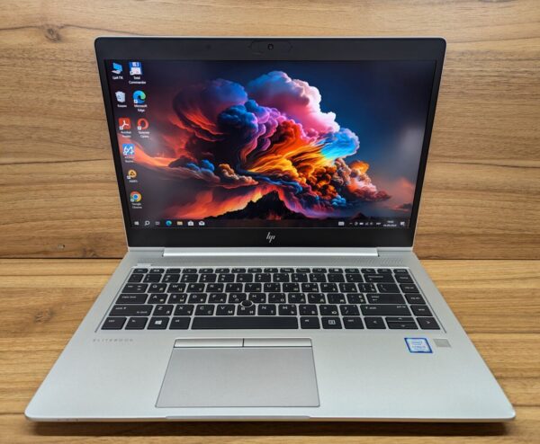 Ультрабук Б-клас HP EliteBook 840 G6 / 14" (1920x1080) IPS / Intel Core i5-8265U (4 (8) ядра по 1.6 - 3.9 GHz) / 16 GB DDR4 / 512 GB SSD / Intel UHD Graphics 620 / WebCam / TouchID / Windows 10 - Зображення 2