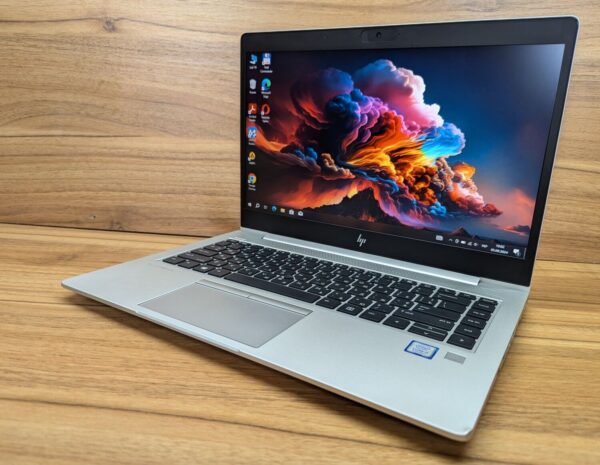 Ультрабук Б-клас HP EliteBook 840 G6 / 14" (1920x1080) IPS / Intel Core i5-8265U (4 (8) ядра по 1.6 - 3.9 GHz) / 16 GB DDR4 / 512 GB SSD / Intel UHD Graphics 620 / WebCam / TouchID / Windows 10 - Зображення 6