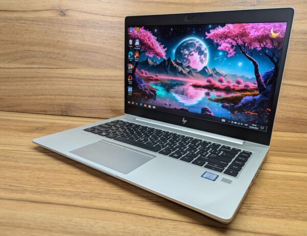 Ультрабук Б-клас HP EliteBook 840 G6 / 14" (1920x1080) IPS / Intel Core i5-8265U (4 (8) ядра по 1.6 - 3.9 GHz) / 8 GB DDR4 / 512 GB SSD / Intel UHD Graphics 620 / WebCam / TouchID / Windows 10 - Зображення 6