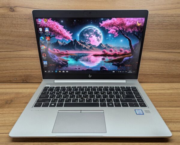 Ультрабук Б-клас HP EliteBook 840 G6 / 14" (1920x1080) IPS / Intel Core i5-8265U (4 (8) ядра по 1.6 - 3.9 GHz) / 8 GB DDR4 / 512 GB SSD / Intel UHD Graphics 620 / WebCam / TouchID / Windows 10 - Зображення 2