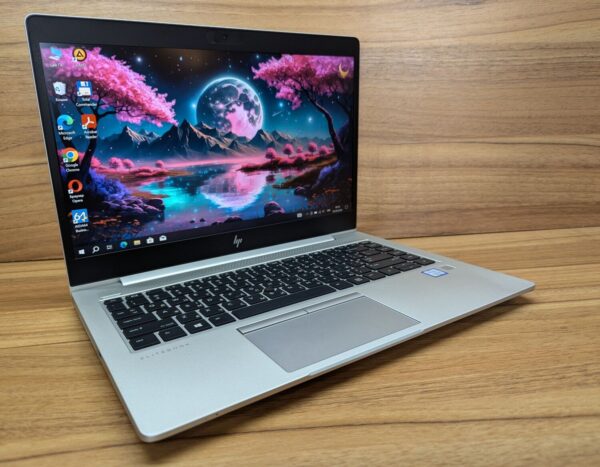Ультрабук Б-клас HP EliteBook 840 G6 / 14" (1920x1080) IPS / Intel Core i5-8265U (4 (8) ядра по 1.6 - 3.9 GHz) / 8 GB DDR4 / 512 GB SSD / Intel UHD Graphics 620 / WebCam / TouchID / Windows 10 - Зображення 5