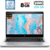 Ультрабук Б-клас HP EliteBook 840 G6 / 14" (1920x1080) IPS Touch / Intel Core i7-8665U (4 (8) ядра по 1.9 - 4.8 GHz) / 8 GB DDR4 / 256 GB SSD M.2 / Intel UHD Graphics 620 / WebCam / Fingerprint / HDMI