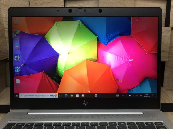 Ультрабук Б-клас HP EliteBook 840 G6 / 14" (1920x1080) IPS Touch / Intel Core i7-8665U (4 (8) ядра по 1.9 - 4.8 GHz) / 8 GB DDR4 / 256 GB SSD M.2 / Intel UHD Graphics 620 / WebCam / Fingerprint / HDMI - Зображення 3