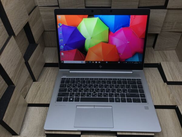Ультрабук Б-клас HP EliteBook 840 G6 / 14" (1920x1080) IPS Touch / Intel Core i7-8665U (4 (8) ядра по 1.9 - 4.8 GHz) / 8 GB DDR4 / 256 GB SSD M.2 / Intel UHD Graphics 620 / WebCam / Fingerprint / HDMI - Зображення 2