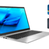 Ультрабук Б-клас HP EliteBook 840 G7 / 14" (1920x1080) IPS / Intel Core i7-10610U (4 (8) ядра по 1.8 - 4.9 GHz) / 16 GB DDR4 / 480 GB SSD / Intel UHD Graphics / WebCam / Fingeprint / Windows 10