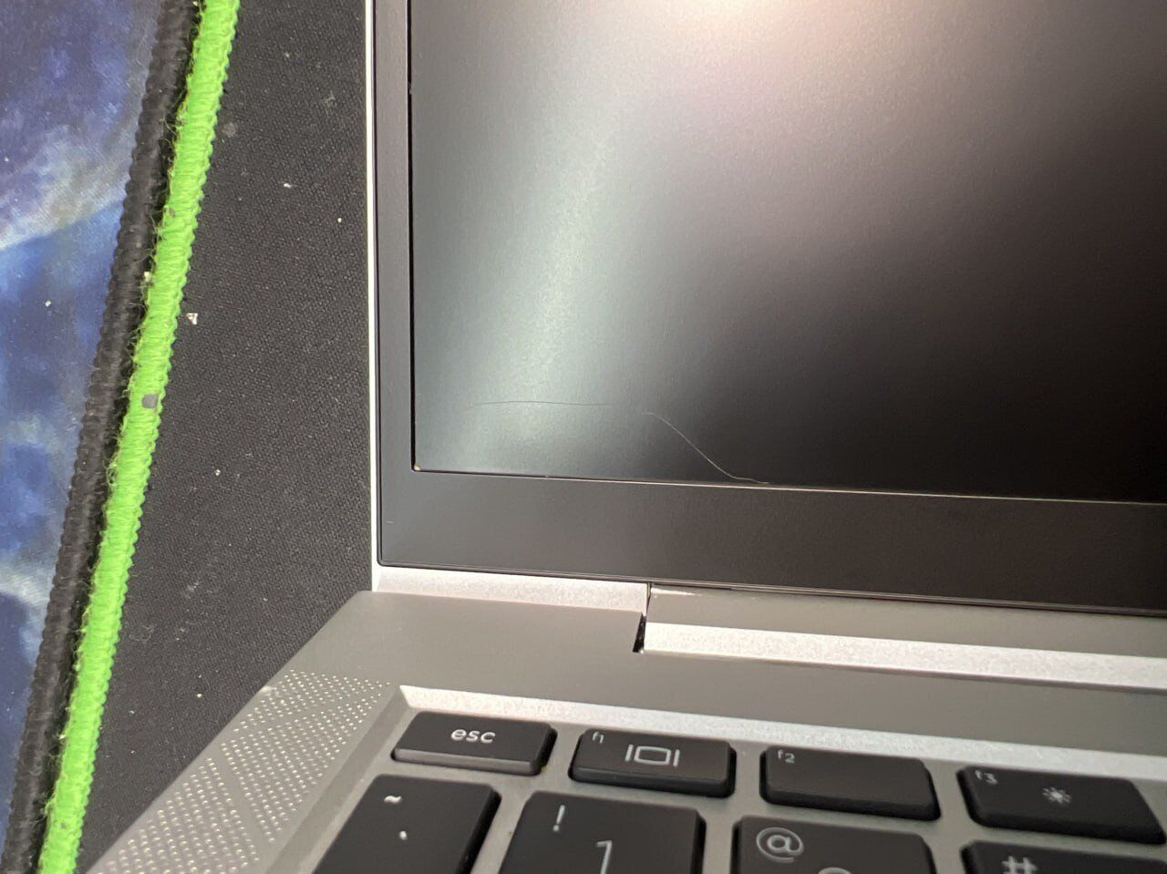 Ультрабук Б-клас HP EliteBook 840 G8 / 14" (1920x1080) IPS / Intel Core i5-1145G7 (4 (8) ядра по 2.6 - 4.4 GHz) / 16 GB DDR4 / 480 GB SSD / Intel Iris Xe Graphics / WebCam - Зображення 6