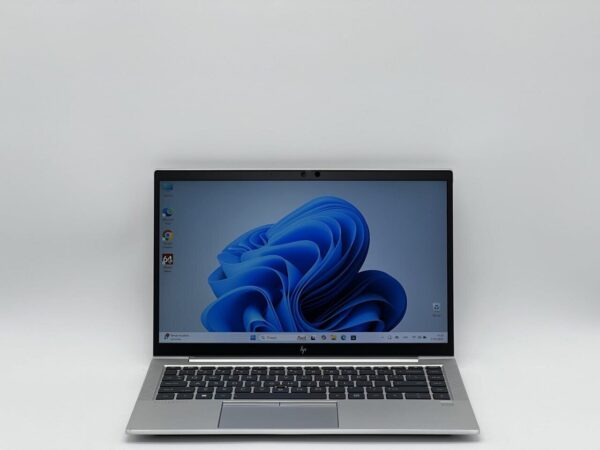Ультрабук Б-клас HP EliteBook 840 G8 / 14" (1920x1080) IPS / Intel Core i5-1145G7 (4 (8) ядра по 2.6 - 4.4 GHz) / 16 GB DDR4 / 480 GB SSD / Intel Iris Xe Graphics / WebCam - Зображення 2