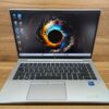 Ультрабук Б-клас HP EliteBook 840 G8 / 14" (1920x1080) IPS / Intel Core i5-1145G7 (4 (8) ядра по 2.6 - 4.4 GHz) / 16 GB DDR4 / 480 GB SSD / Intel Iris Xe Graphics / WebCam / TouchID / Windows 10 - Зображення 2