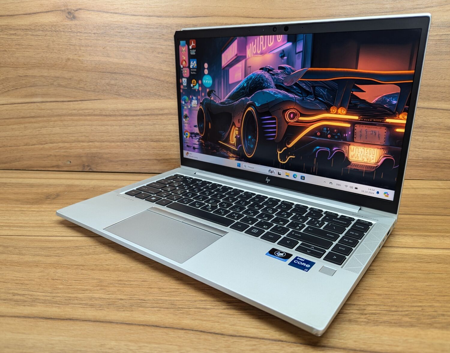 Ультрабук Б-клас HP EliteBook 840 G8 / 14" (1920x1080) IPS / Intel Core i7-1165G7 (4 (8) ядра по 2.8 - 4.7 GHz) / 16 GB DDR4 / 480 GB SSD / Intel Iris Xe Graphics / WebCam / TouchID / Windows 10 - Зображення 6