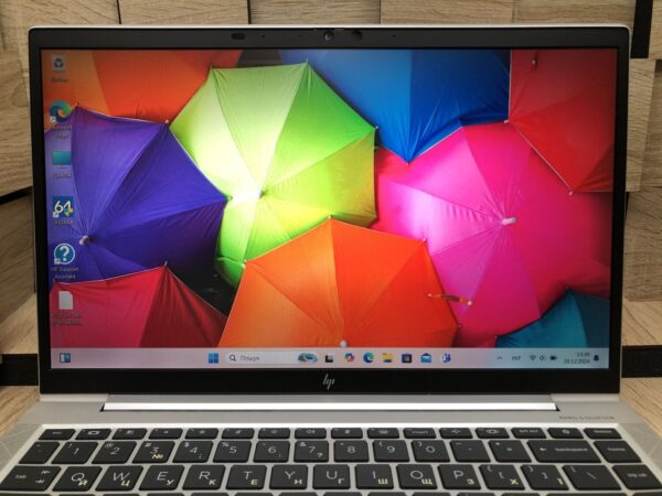 Ультрабук Б-клас HP EliteBook 845 G7 / 14" (1920x1080) IPS / AMD Ryzen 5 Pro 4650U (6 (12) ядер по 2.1 - 4.0 GHz) / 8 GB DDR4 / 256 GB SSD M.2 / AMD Radeon RX Vega 6 Graphics / WebCam / HDMI / Fingerprint - Зображення 3