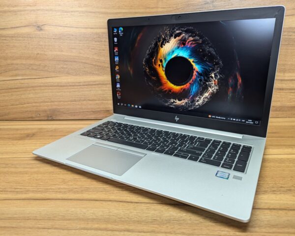 Ультрабук Б-клас HP EliteBook 850 G6 / 15.6" (1920x1080) IPS / Intel Core i5-8365U (4 (8) ядра по 1.6 - 4.1 GHz) / 16 GB DDR4 / 512 GB SSD / Intel UHD Graphics / WebCam / Fingerprint / Windows 10 - Зображення 6