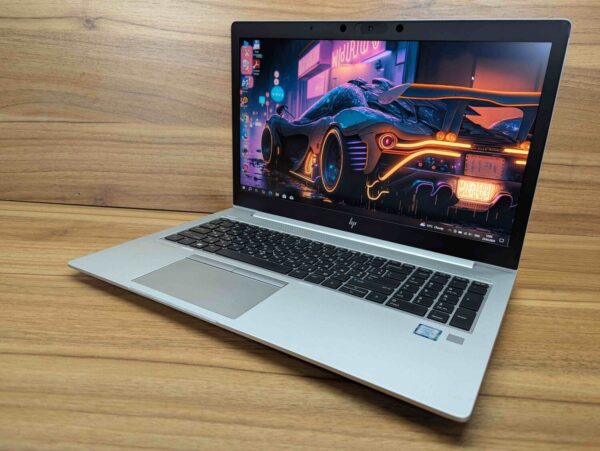 Ультрабук Б-клас HP EliteBook 850 G6 / 15.6" (1920x1080) IPS / Intel Core i5-8365U (4 (8) ядра по 1.6 - 4.1 GHz) / 16 GB DDR4 / 512 GB SSD / Intel UHD Graphics / WebCam / TouchID / Windows 10 - Зображення 6