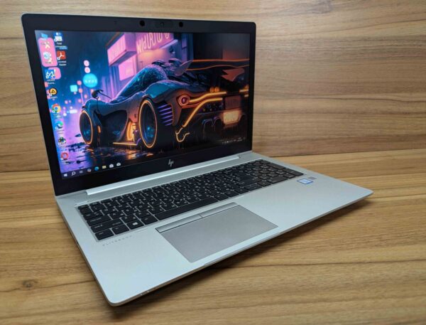 Ультрабук Б-клас HP EliteBook 850 G6 / 15.6" (1920x1080) IPS / Intel Core i5-8365U (4 (8) ядра по 1.6 - 4.1 GHz) / 16 GB DDR4 / 512 GB SSD / Intel UHD Graphics / WebCam / TouchID / Windows 10 - Зображення 5