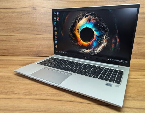 Ультрабук Б-клас HP EliteBook 850 G7 / 15.6" (1920x1080) IPS / Intel Core i5-10210U (4 (8) ядра по 1.6 - 4.2 GHz) / 16 GB DDR4 / 512 GB SSD / Intel UHD Graphics / Fingerprint / WebCam / Windows 10 - Зображення 6
