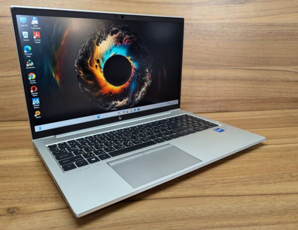 Ультрабук Б-клас HP EliteBook 850 G8 / 15.6" (1920x1080) IPS / Intel Core i5-1145G7 (4 (8) ядра по 2.6 - 4.4 GHz) / 16 GB DDR4 / 512 GB SSD / Intel Iris Xe Graphics / WebCam / TouchID / Windows 10 - Зображення 5