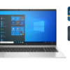 Ультрабук Б-клас HP EliteBook 850 G8 / 15.6" (1920x1080) IPS / Intel Core i5-1145G7 (4 (8) ядра по 2.6 - 4.4 GHz) / 16 GB DDR4 / 512 GB SSD / Intel Iris Xe Graphics / WebCam / TouchID / Windows 10