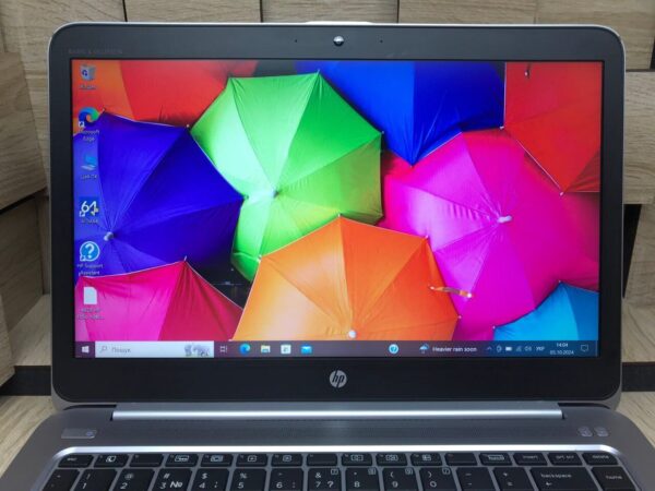 Ультрабук Б-клас HP EliteBook Folio 1040 G3 / 14" (1920x1080) IPS / Intel Core i7-6600U (2 (4) ядра по 2.6 - 3.4 GHz) / 8 GB DDR4 / 256 GB SSD M.2 / Intel HD Graphics 520 / HDMI - Зображення 3