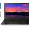 Ультрабук Б-клас HP zBook 15 G4 / 15.6" (1920x1080) IPS / Intel Core i5-7440HQ (4 ядра по 2.8 - 3.8 GHz) / 16 GB DDR4 / 480 GB SSD / Intel HD Graphics 630 / Fingerprint / Windows 10
