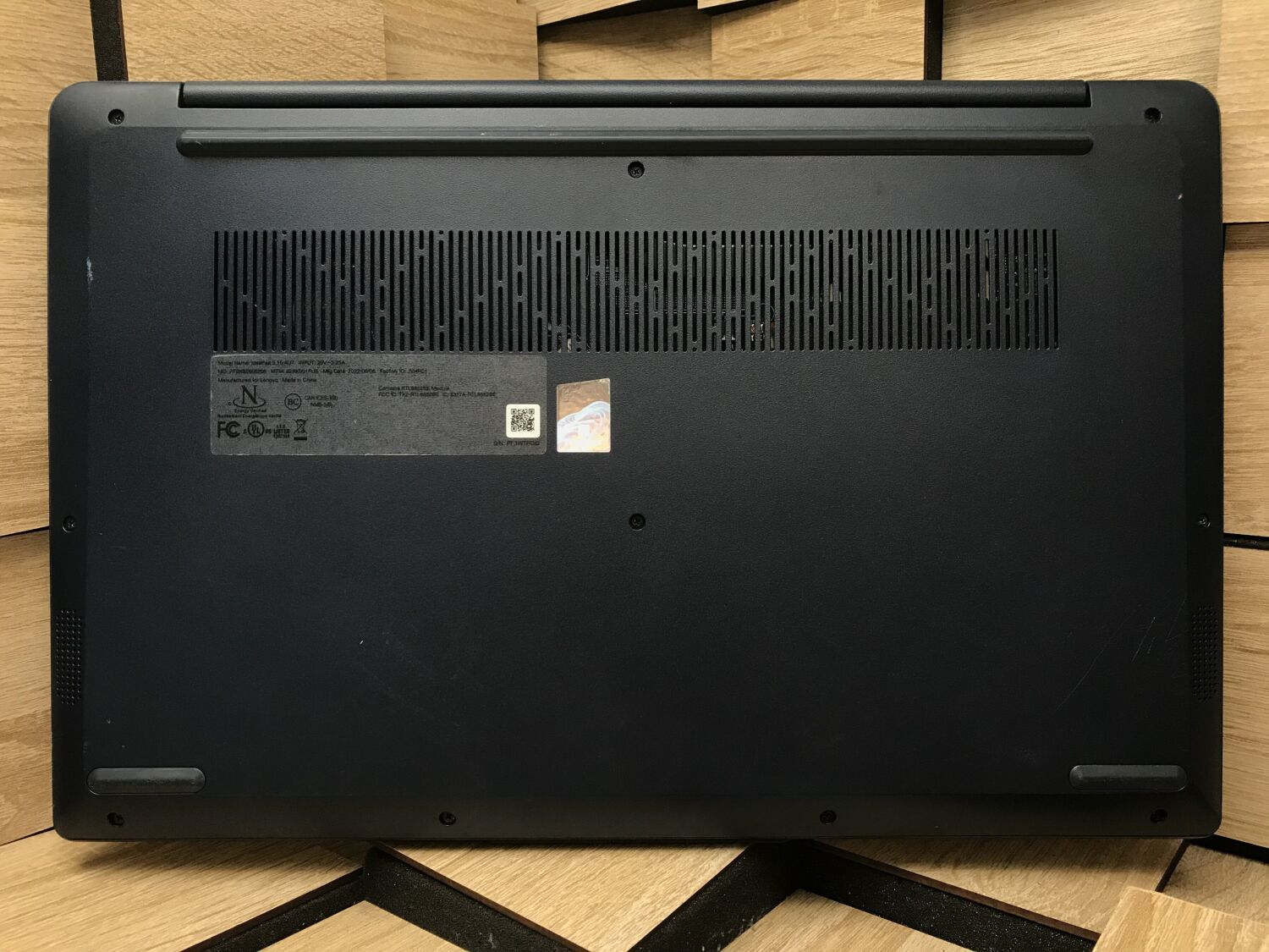 Ультрабук Б-клас Lenovo IdeaPad 3 15IAU7 / 15.6" (1920x1080) IPS Touch / Intel Core i5-1235U (10 (12) ядер по 3.3 - 4.4 GHz) / 8 GB DDR4 / 256 GB SSD / Intel Iris Xe Graphics / WebCam / HDMI - Зображення 9